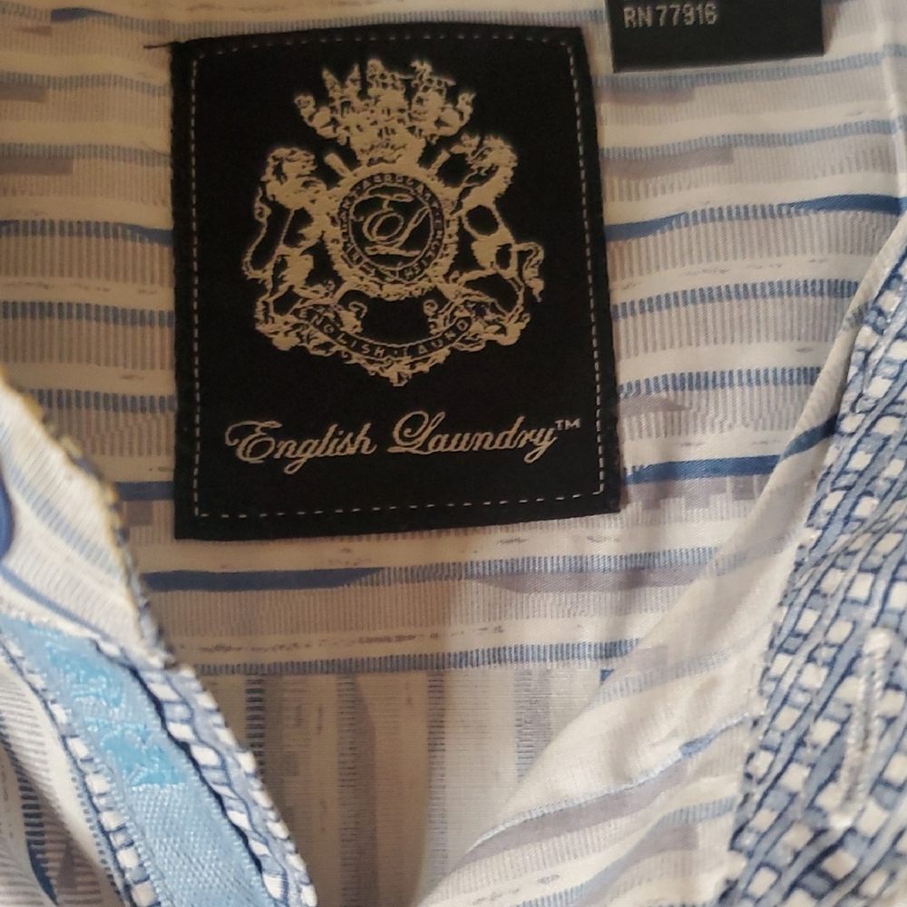 Mens Button Down Shirt